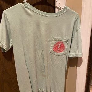 comfort colors water bluff t-shirt